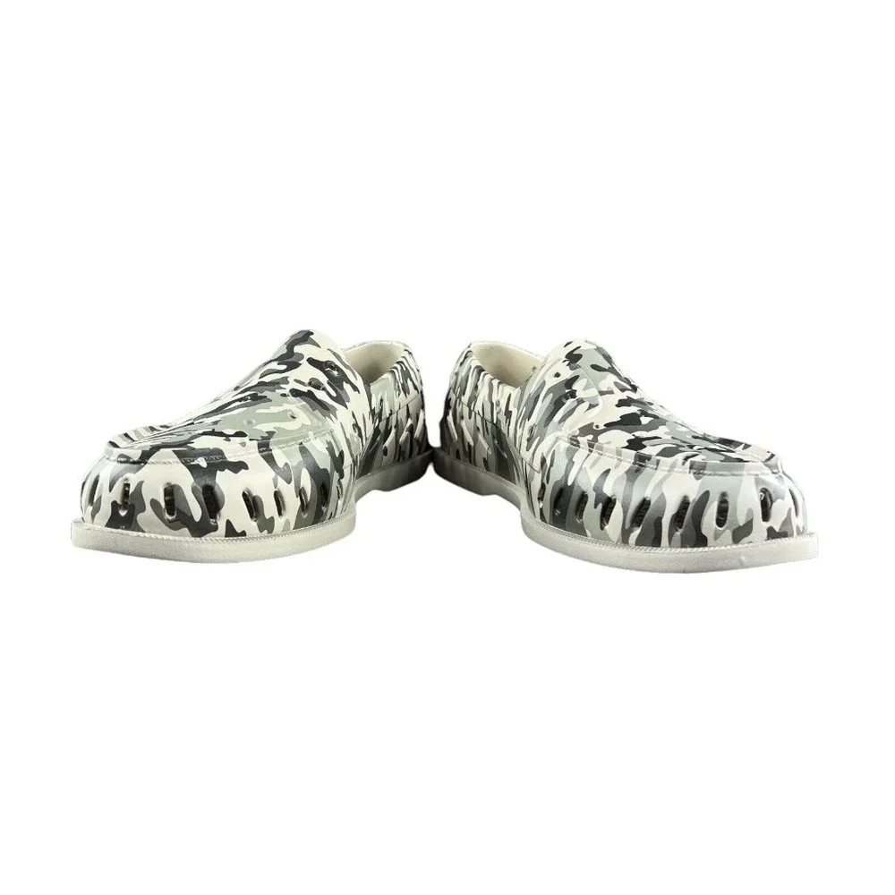 Sperry Men's Authentic Original Grey Camo Float Boat Shoes Sizes 8 - 13